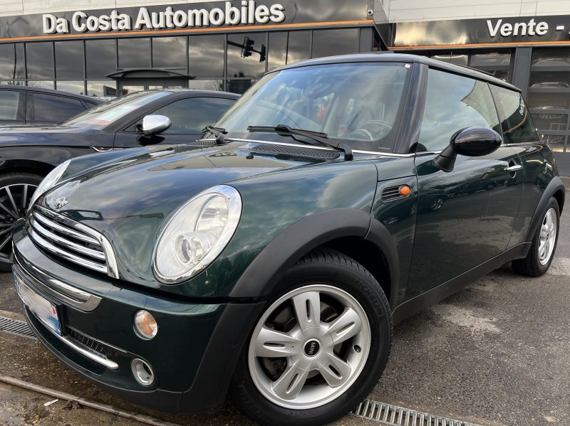 MINI MINI OOPER R50 1.6 115 Cv 33 100 Kms INTERIEUR CUIR / ORIGINE FRANCE - GARANTIE 1 AN 