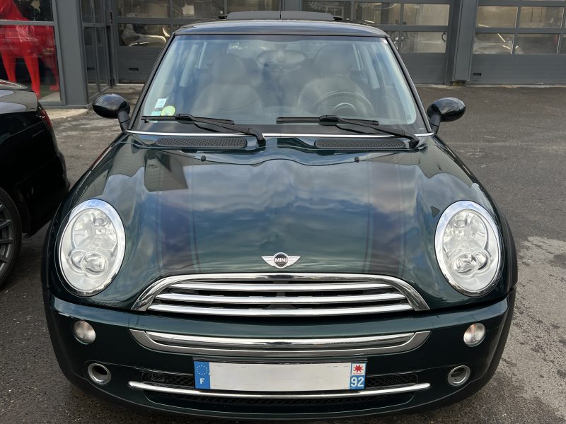 MINI MINI OOPER R50 1.6 115 Cv 33 100 Kms INTERIEUR CUIR / ORIGINE FRANCE - GARANTIE 1 AN 