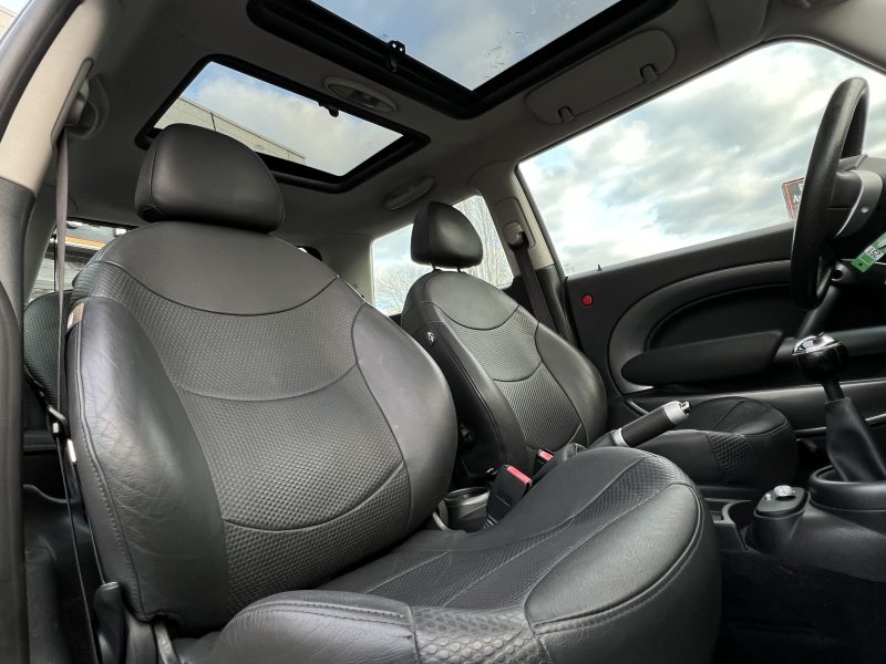 MINI MINI OOPER R50 1.6 115 Cv 33 100 Kms INTERIEUR CUIR / ORIGINE FRANCE - GARANTIE 1 AN 