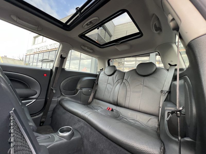 MINI MINI OOPER R50 1.6 115 Cv 33 100 Kms INTERIEUR CUIR / ORIGINE FRANCE - GARANTIE 1 AN 