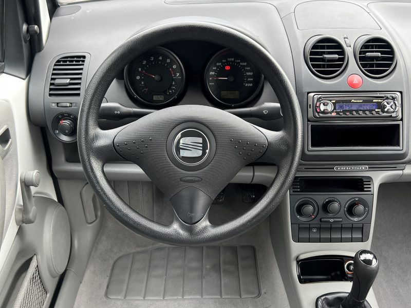 SEAT AROSA 1.0 50 Cv 39 100 Kms ORIGINE FRANCE / BLUETOOTH - GARANTIE 1 AN