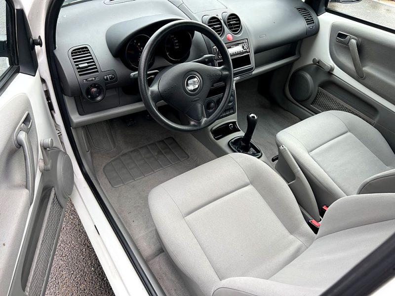 SEAT AROSA 1.0 50 Cv 39 100 Kms ORIGINE FRANCE / BLUETOOTH - GARANTIE 1 AN