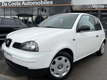 SEAT AROSA 1.0 50 Cv 39 100 Kms ORIGINE FRANCE / BLUETOOTH - GARANTIE 1 AN