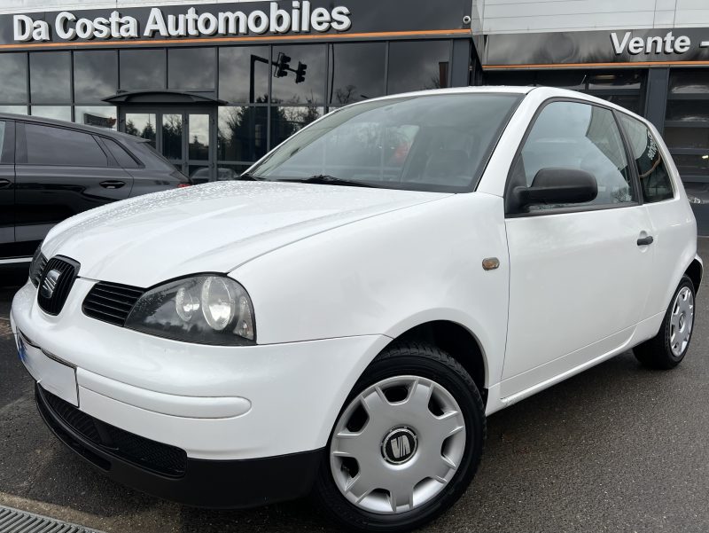 SEAT AROSA 1.0 50 Cv 39 100 Kms ORIGINE FRANCE / BLUETOOTH - GARANTIE 1 AN