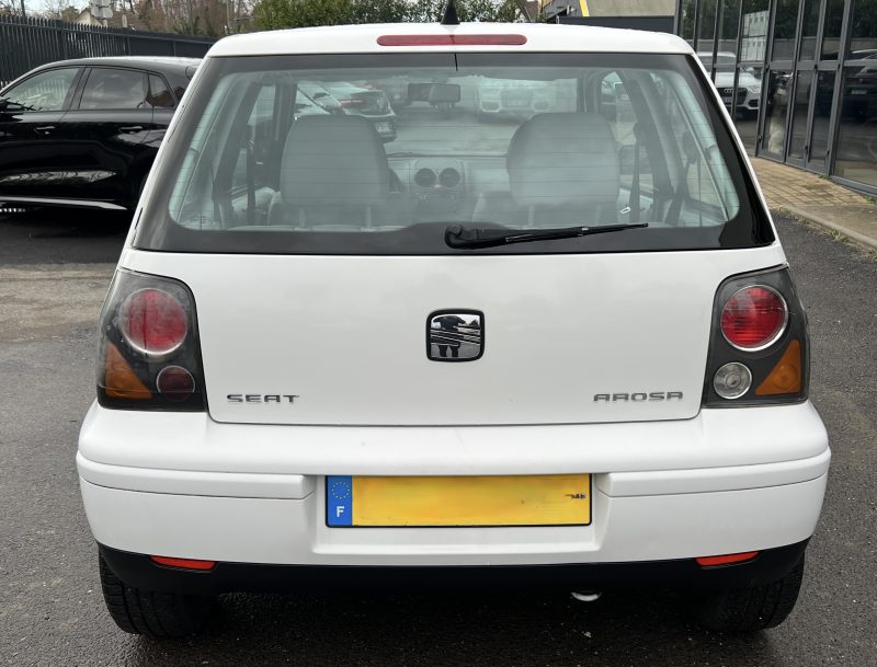 SEAT AROSA 1.0 50 Cv 39 100 Kms ORIGINE FRANCE / BLUETOOTH - GARANTIE 1 AN