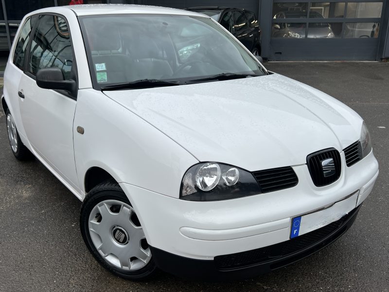 SEAT AROSA 1.0 50 Cv 39 100 Kms ORIGINE FRANCE / BLUETOOTH - GARANTIE 1 AN