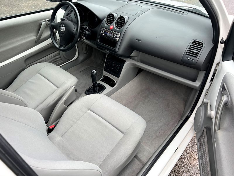 SEAT AROSA 1.0 50 Cv 39 100 Kms ORIGINE FRANCE / BLUETOOTH - GARANTIE 1 AN