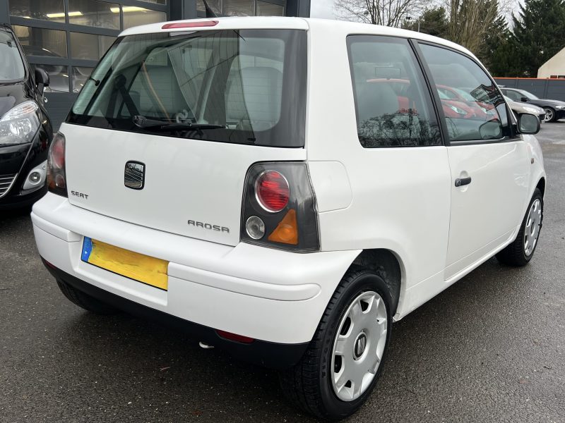 SEAT AROSA 1.0 50 Cv 39 100 Kms ORIGINE FRANCE / BLUETOOTH - GARANTIE 1 AN