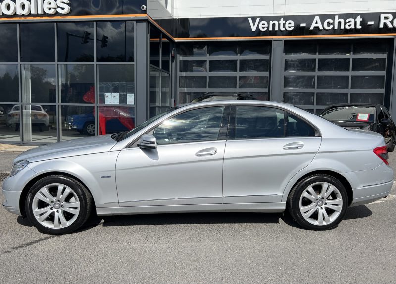 MERCEDES CLASSE C III 250 CGI 1.8 204 Cv BVA7 TOIT OUVRANT GPS ETHANOL 60 600 Kms - GARANTIE 1 AN