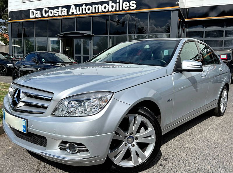 MERCEDES CLASSE C III 250 CGI 1.8 204 Cv BVA7 TOIT OUVRANT GPS ETHANOL 60 600 Kms - GARANTIE 1 AN