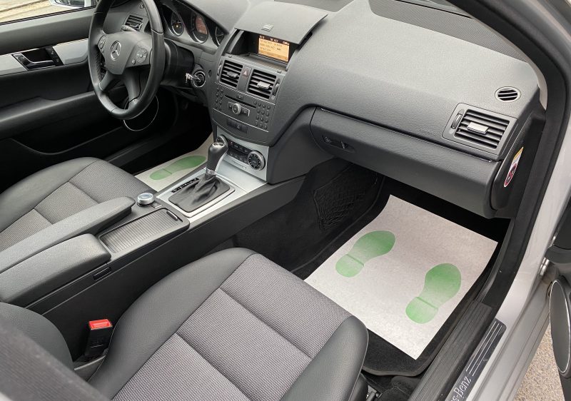 MERCEDES CLASSE C III 250 CGI 1.8 204 Cv BVA7 TOIT OUVRANT GPS ETHANOL 60 600 Kms - GARANTIE 1 AN