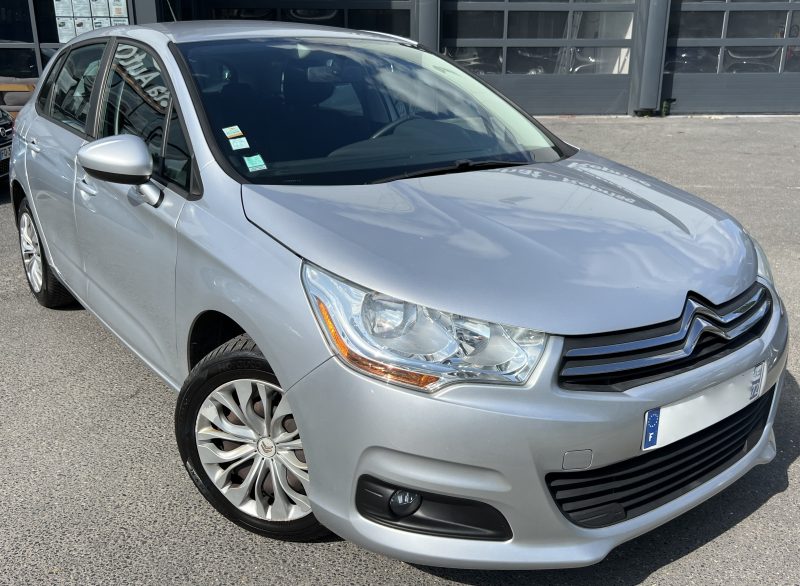 CITROEN C4 II 1.4 VTI 95 Cv 1ERE MAIN / ORIGINE FRANCE - GARANTIE 1 AN