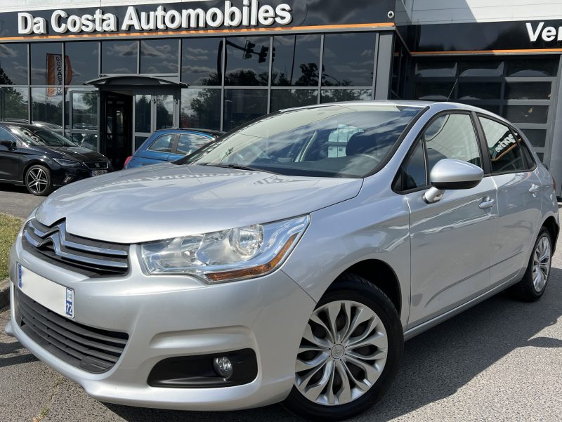 CITROEN C4 II 1.4 VTI 95 Cv 1ERE MAIN / ORIGINE FRANCE - GARANTIE 1 AN