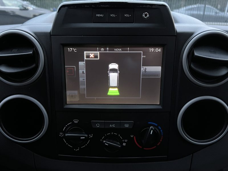 CITROEN BERLINGO II PHASE 3 CABINE APPROFONDIE XL 1.6 HDI 100 / 5 PLACES GPS CARPLAY - GARANTIE 1 AN