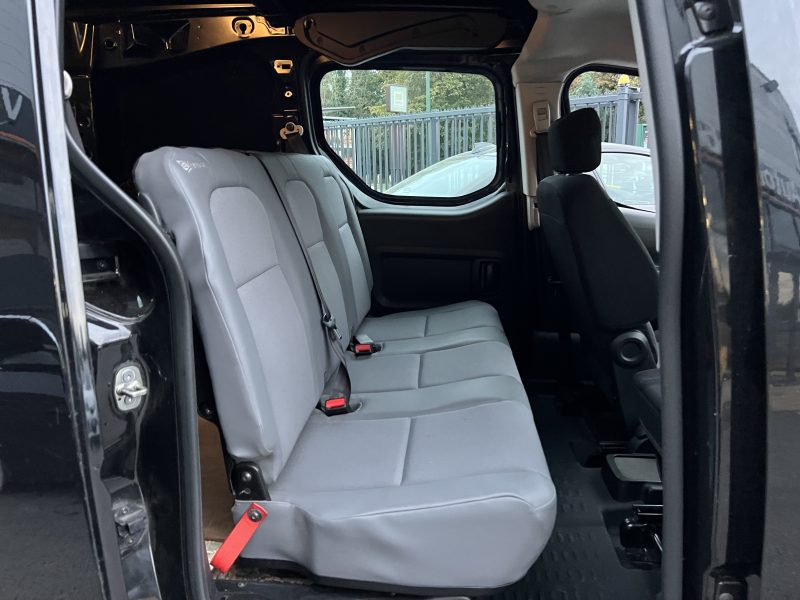 CITROEN BERLINGO II PHASE 3 CABINE APPROFONDIE XL 1.6 HDI 100 / 5 PLACES GPS CARPLAY - GARANTIE 1 AN