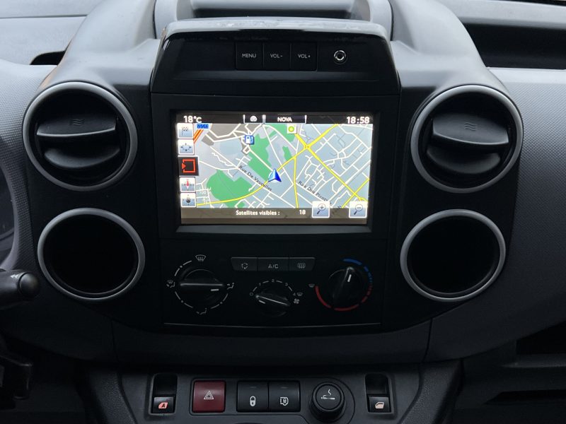 CITROEN BERLINGO II PHASE 3 CABINE APPROFONDIE XL 1.6 HDI 100 / 5 PLACES GPS CARPLAY - GARANTIE 1 AN
