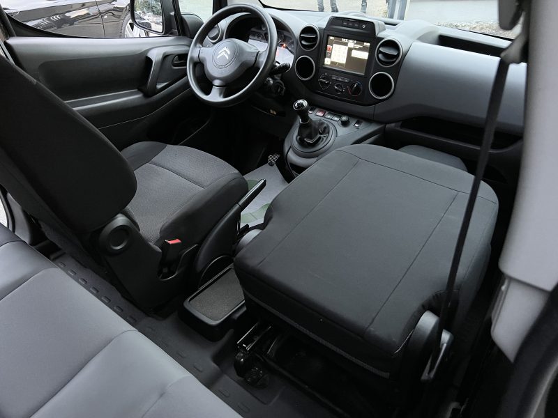 CITROEN BERLINGO II PHASE 3 CABINE APPROFONDIE XL 1.6 HDI 100 / 5 PLACES GPS CARPLAY - GARANTIE 1 AN