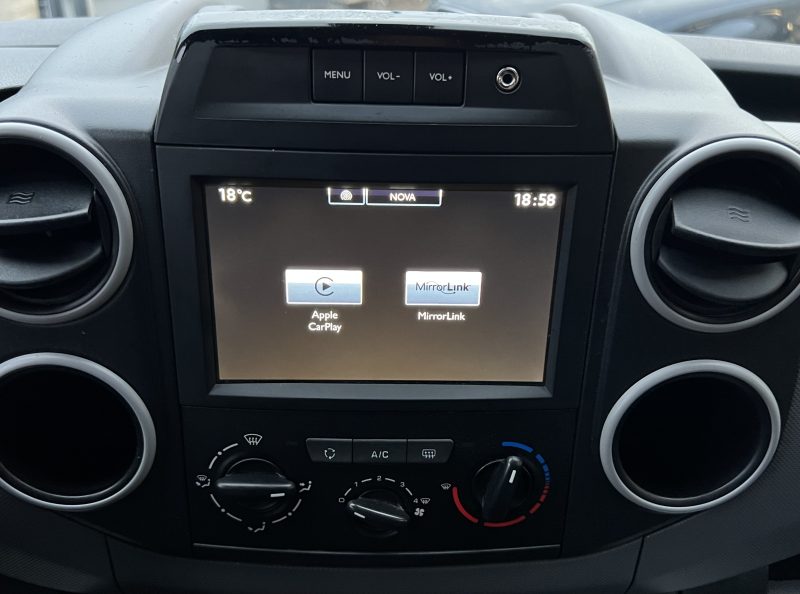 CITROEN BERLINGO II PHASE 3 CABINE APPROFONDIE XL 1.6 HDI 100 / 5 PLACES GPS CARPLAY - GARANTIE 1 AN