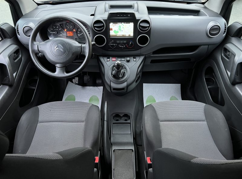 CITROEN BERLINGO II PHASE 3 CABINE APPROFONDIE XL 1.6 HDI 100 / 5 PLACES GPS CARPLAY - GARANTIE 1 AN