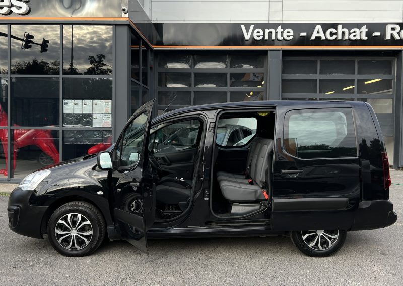 CITROEN BERLINGO II PHASE 3 CABINE APPROFONDIE XL 1.6 HDI 100 / 5 PLACES GPS CARPLAY - GARANTIE 1 AN