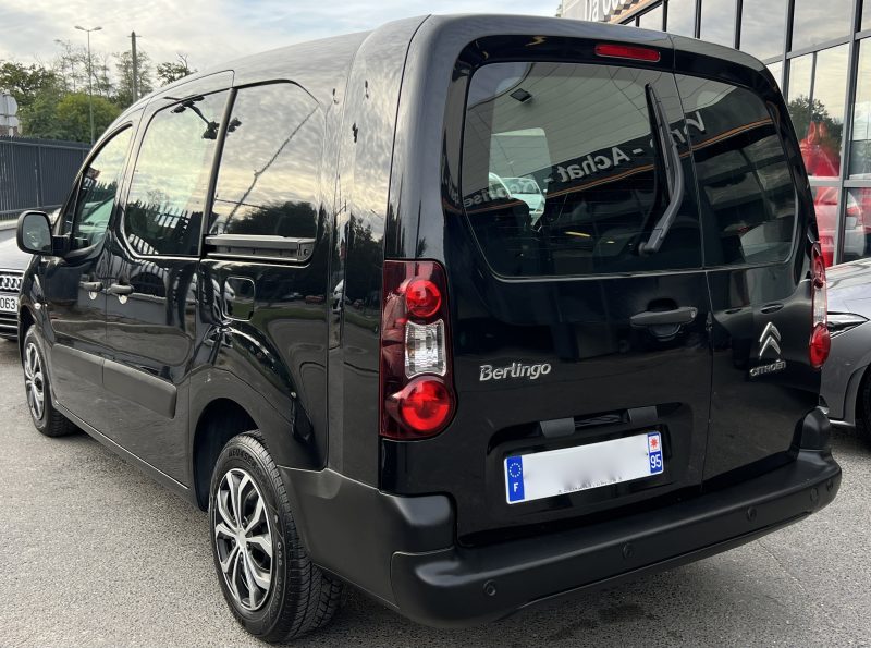 CITROEN BERLINGO II PHASE 3 CABINE APPROFONDIE XL 1.6 HDI 100 / 5 PLACES GPS CARPLAY - GARANTIE 1 AN