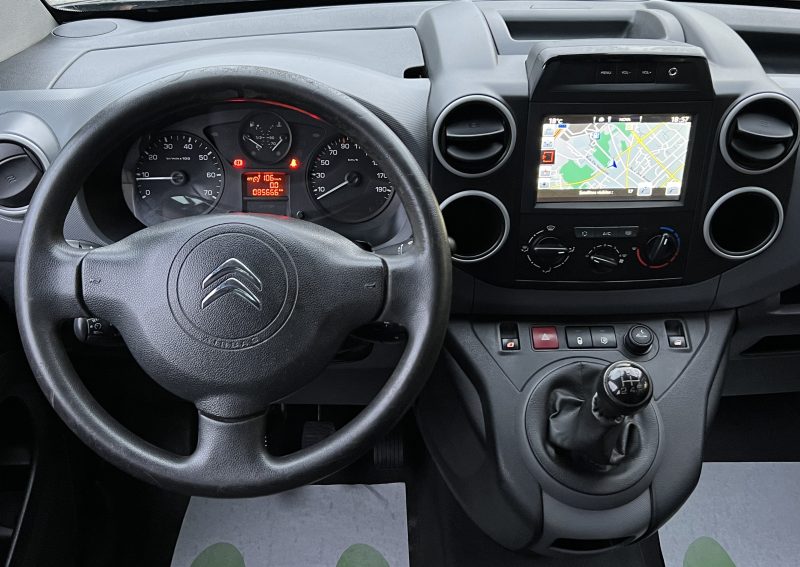 CITROEN BERLINGO II PHASE 3 CABINE APPROFONDIE XL 1.6 HDI 100 / 5 PLACES GPS CARPLAY - GARANTIE 1 AN
