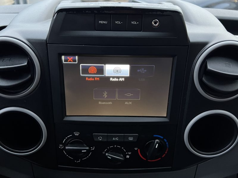 CITROEN BERLINGO II PHASE 3 CABINE APPROFONDIE XL 1.6 HDI 100 / 5 PLACES GPS CARPLAY - GARANTIE 1 AN