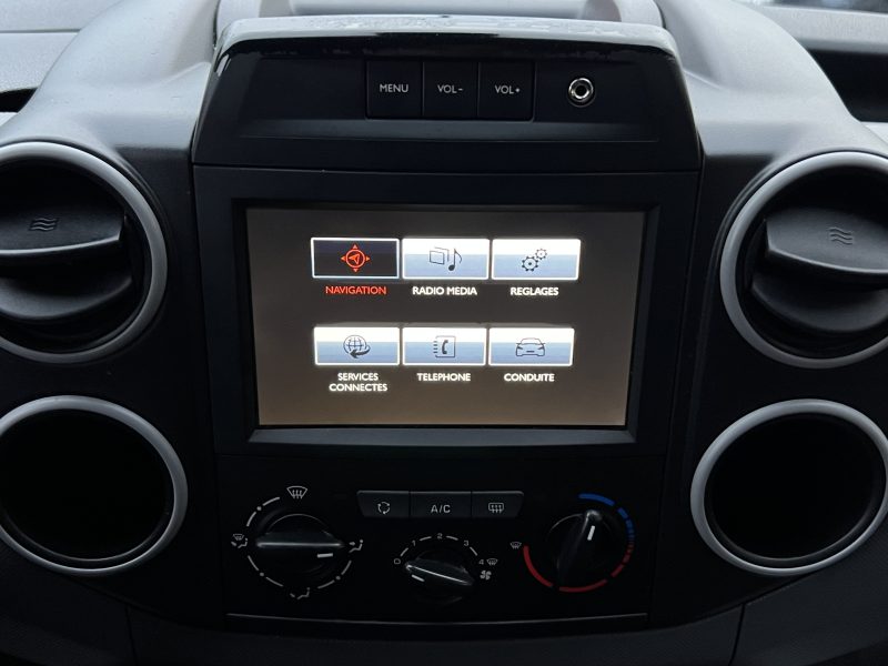 CITROEN BERLINGO II PHASE 3 CABINE APPROFONDIE XL 1.6 HDI 100 / 5 PLACES GPS CARPLAY - GARANTIE 1 AN