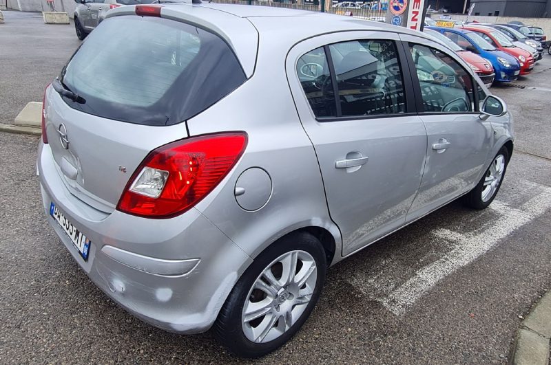 OPEL CORSA 2008 twinport