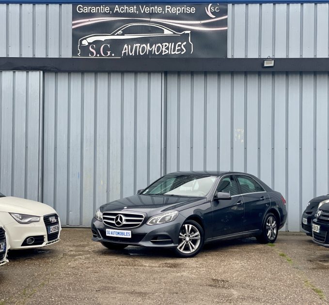MERCEDES CLASSE E 2014