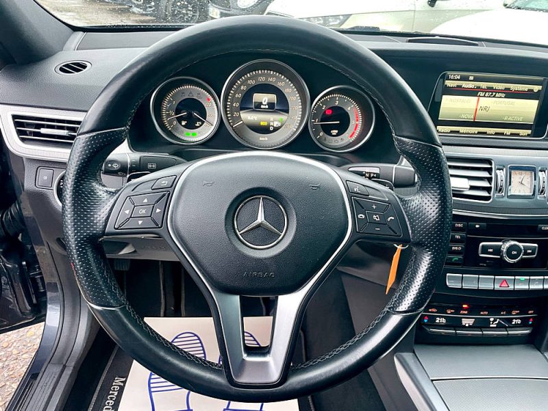 MERCEDES CLASSE E 2014