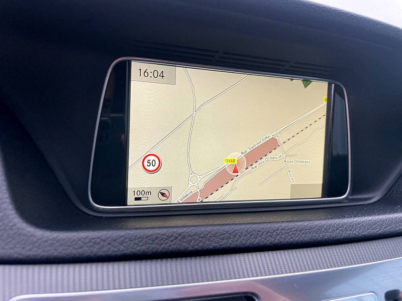 MERCEDES CLASSE E 2014