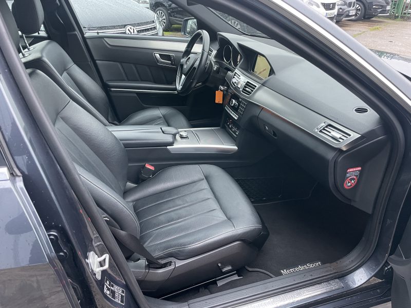 MERCEDES CLASSE E 2014