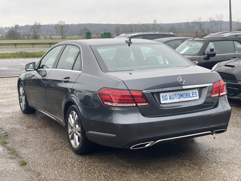 MERCEDES CLASSE E 2014