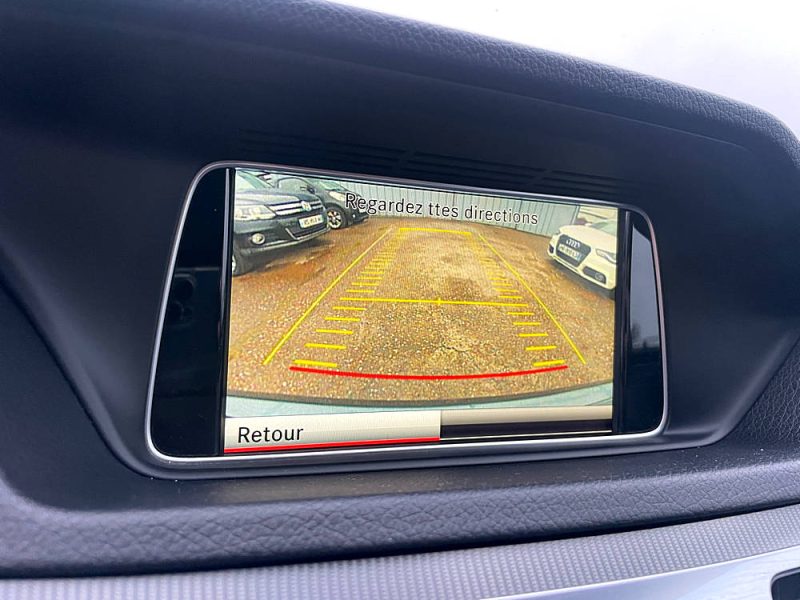 MERCEDES CLASSE E 2014