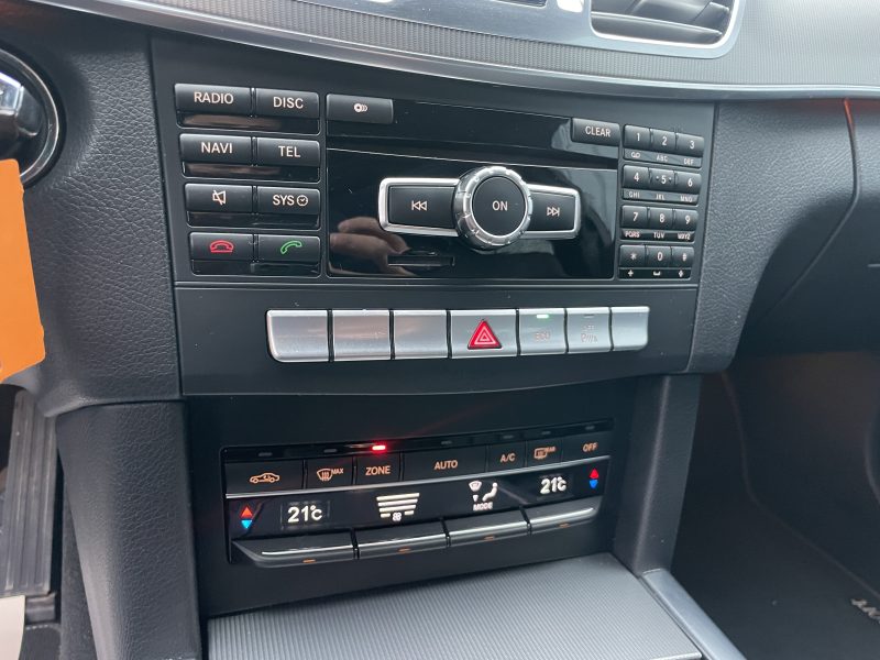 MERCEDES CLASSE E 2014