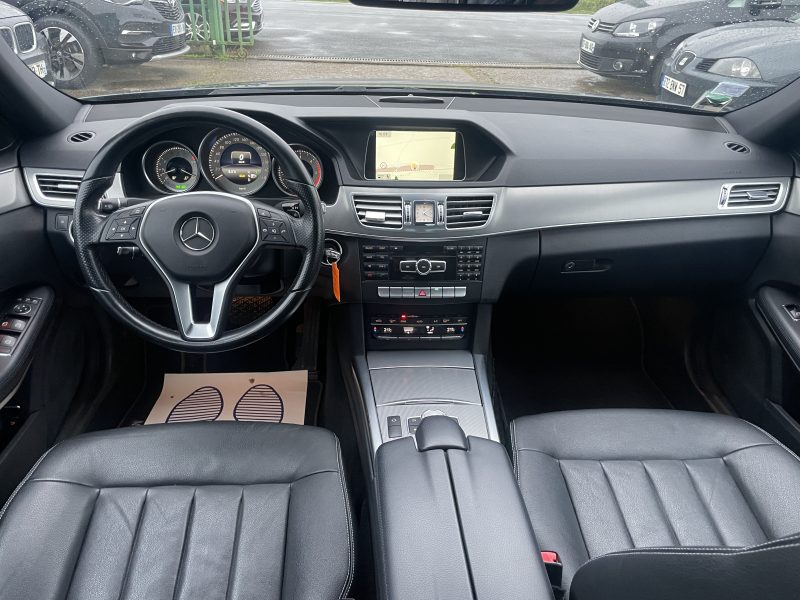 MERCEDES CLASSE E 2014