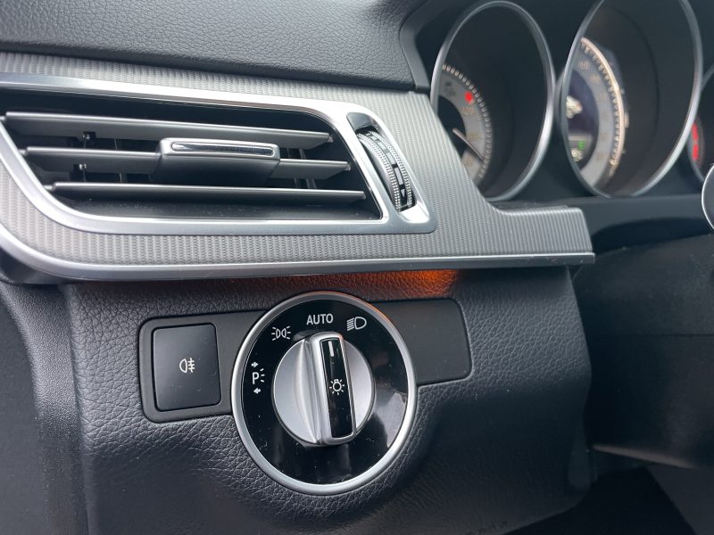 MERCEDES CLASSE E 2014