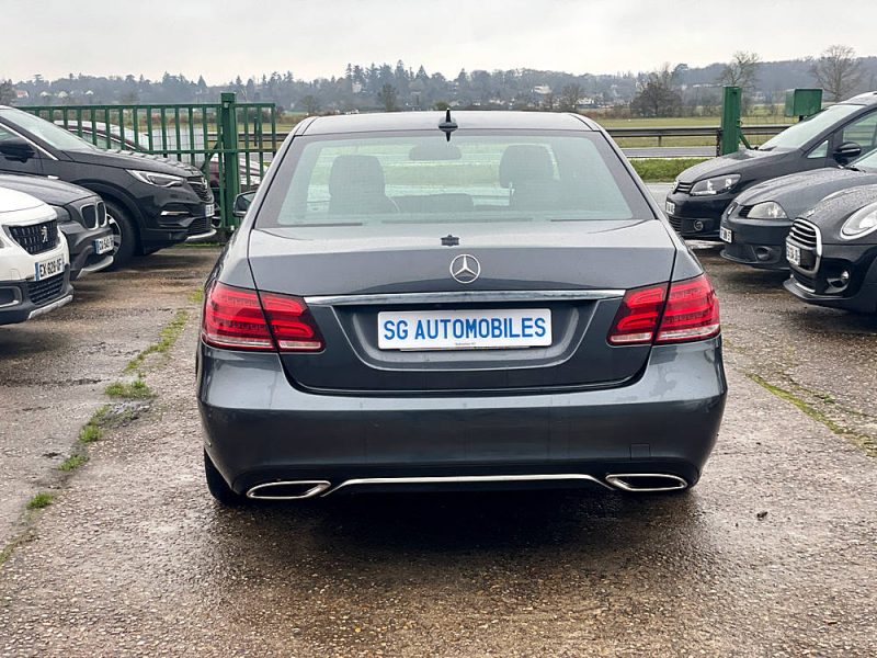 MERCEDES CLASSE E 2014