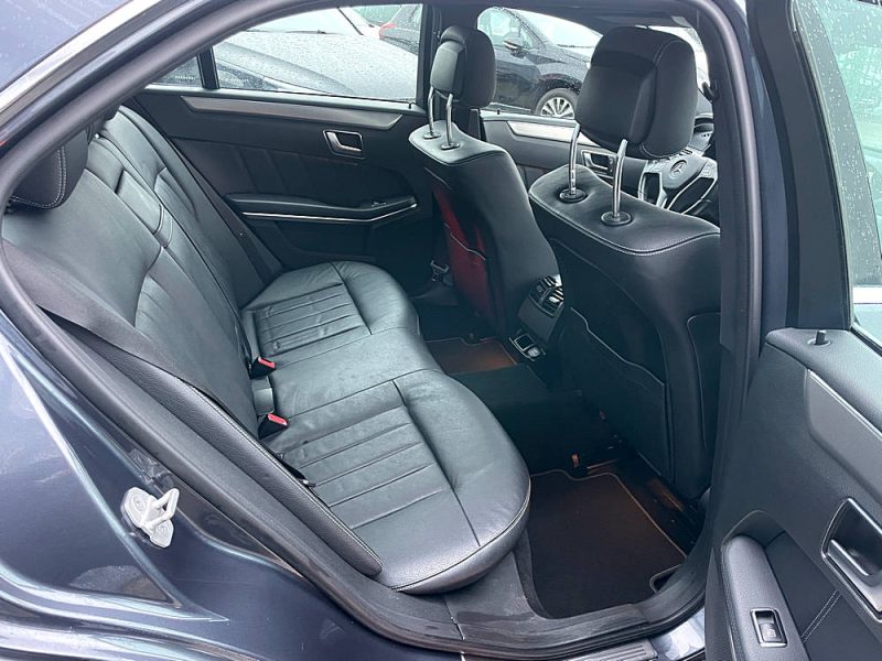 MERCEDES CLASSE E 2014