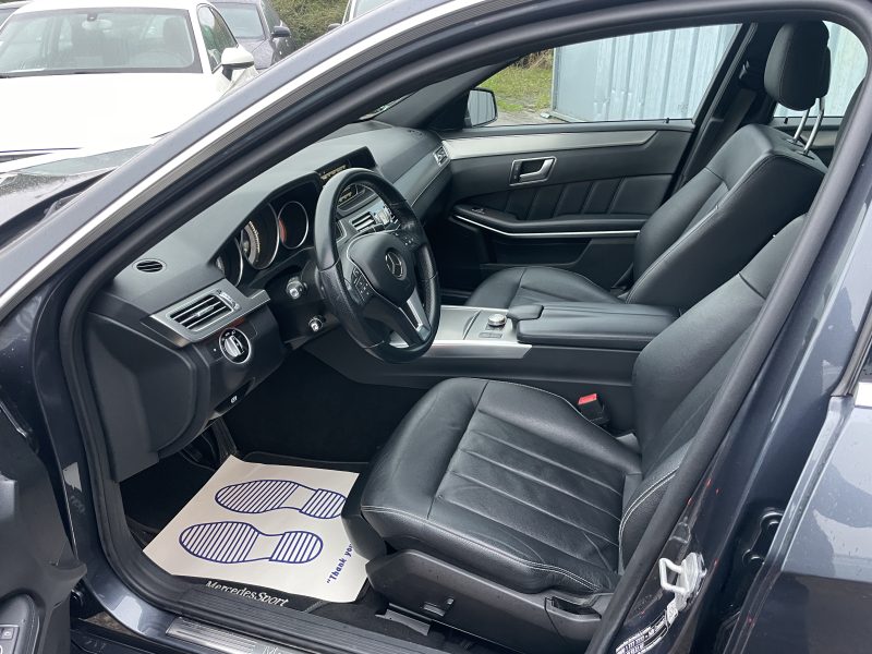 MERCEDES CLASSE E 2014