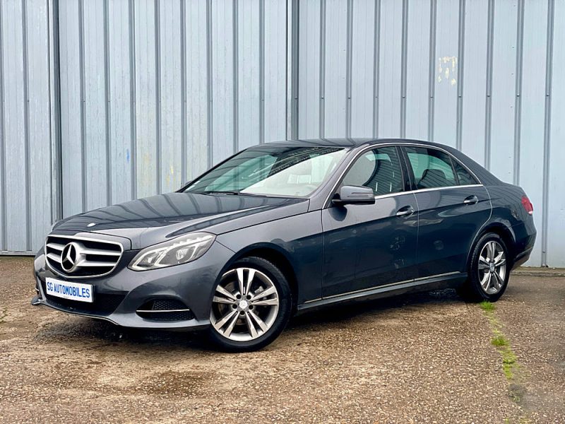 MERCEDES CLASSE E 2014