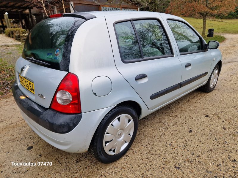 RENAULT CLIO II 1.4 98 CV