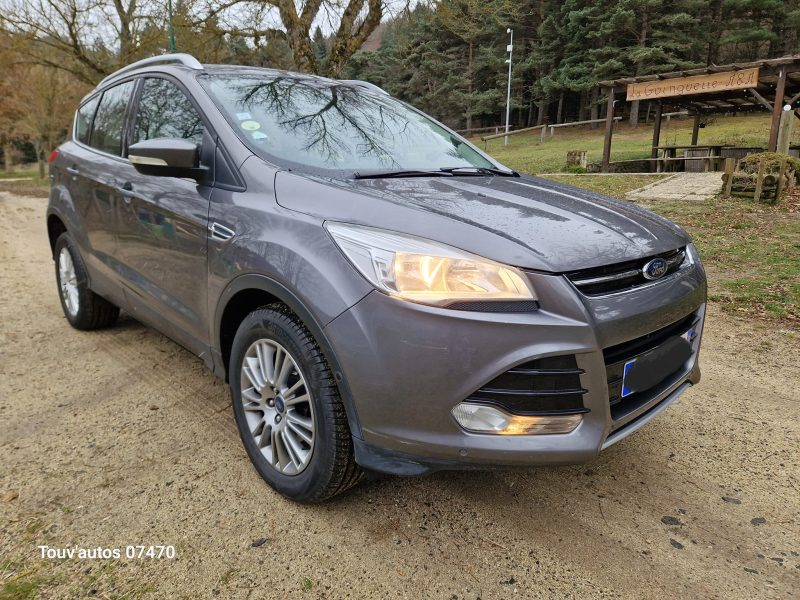 FORD KUGA II 2.0 Tdci 4x4