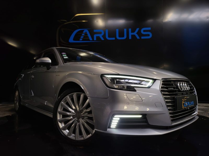 AUDI A3 Sportback 1.4 TFSI E-TRON S-TRONIC 204CH DESIGNE / VIRTUAL COCKPIT + SIEGES CHAUFFANTS