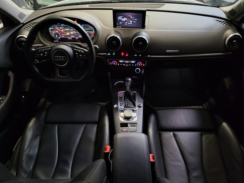 AUDI A3 Sportback 1.4 TFSI E-TRON S-TRONIC 204CH DESIGNE / VIRTUAL COCKPIT + SIEGES CHAUFFANTS