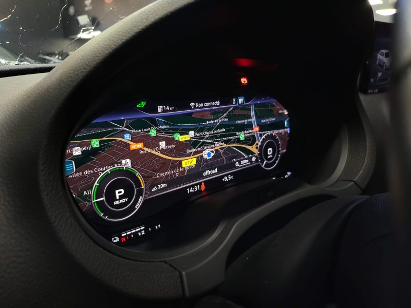 AUDI A3 Sportback 1.4 TFSI E-TRON S-TRONIC 204CH DESIGNE / VIRTUAL COCKPIT + SIEGES CHAUFFANTS