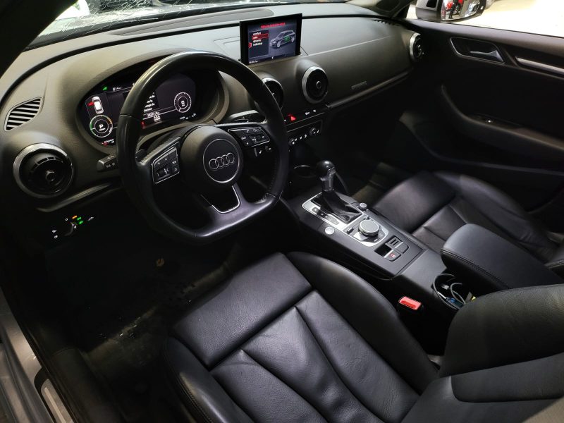 AUDI A3 Sportback 1.4 TFSI E-TRON S-TRONIC 204CH DESIGNE / VIRTUAL COCKPIT + SIEGES CHAUFFANTS