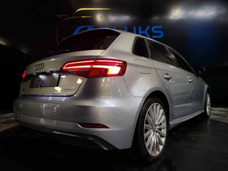 AUDI A3 Sportback 1.4 TFSI E-TRON S-TRONIC 204CH DESIGNE / VIRTUAL COCKPIT + SIEGES CHAUFFANTS