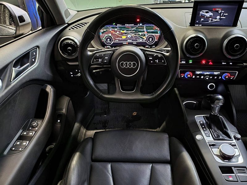 AUDI A3 Sportback 1.4 TFSI E-TRON S-TRONIC 204CH DESIGNE / VIRTUAL COCKPIT + SIEGES CHAUFFANTS